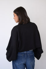 black shrug