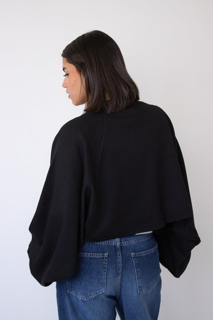 Black Shrug