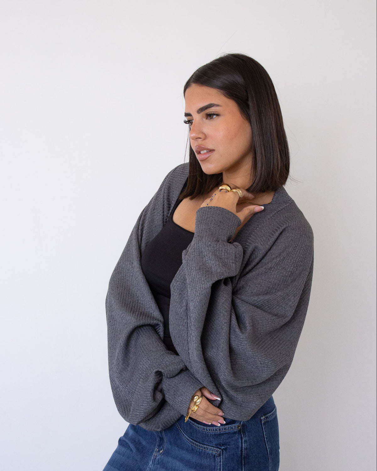Gray Shrug