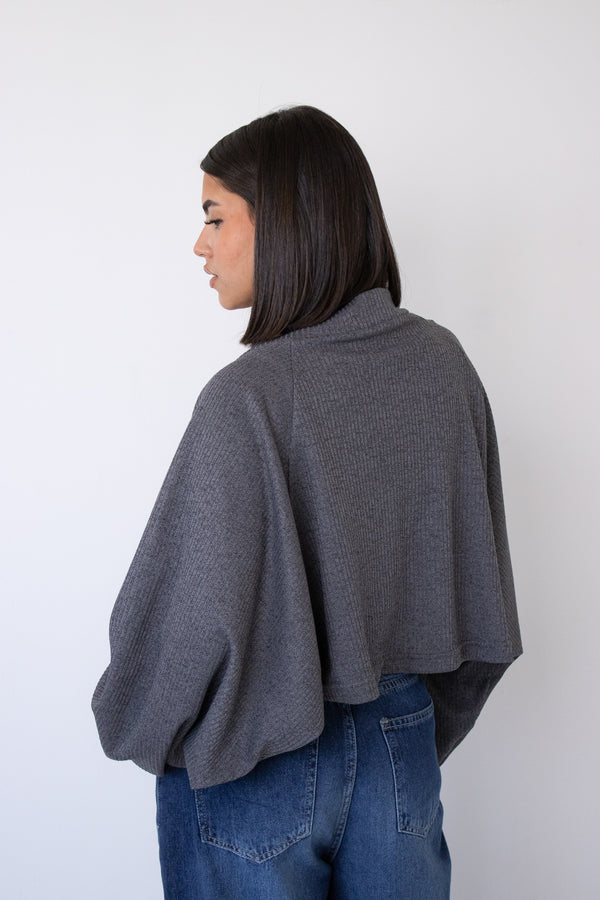 gray shrug