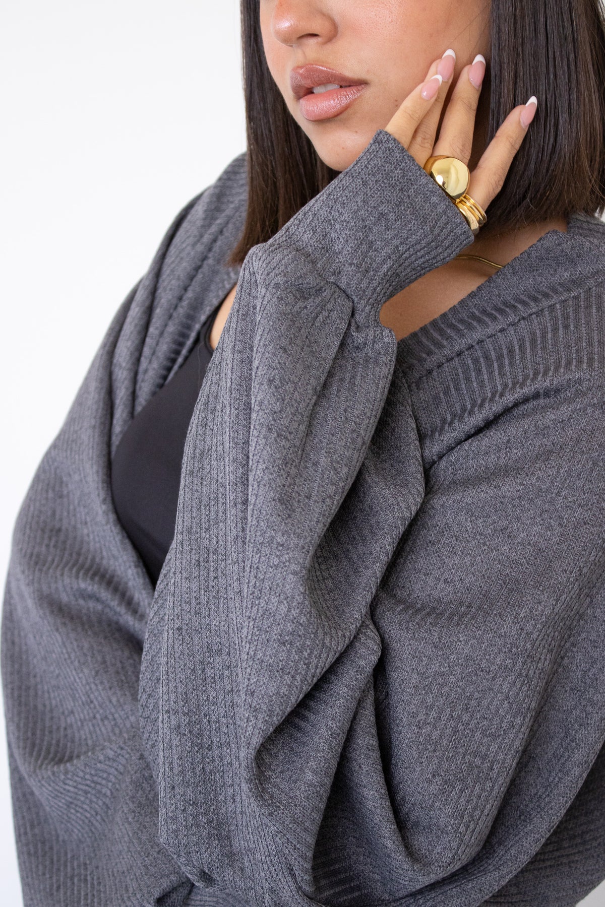 Gray Shrug